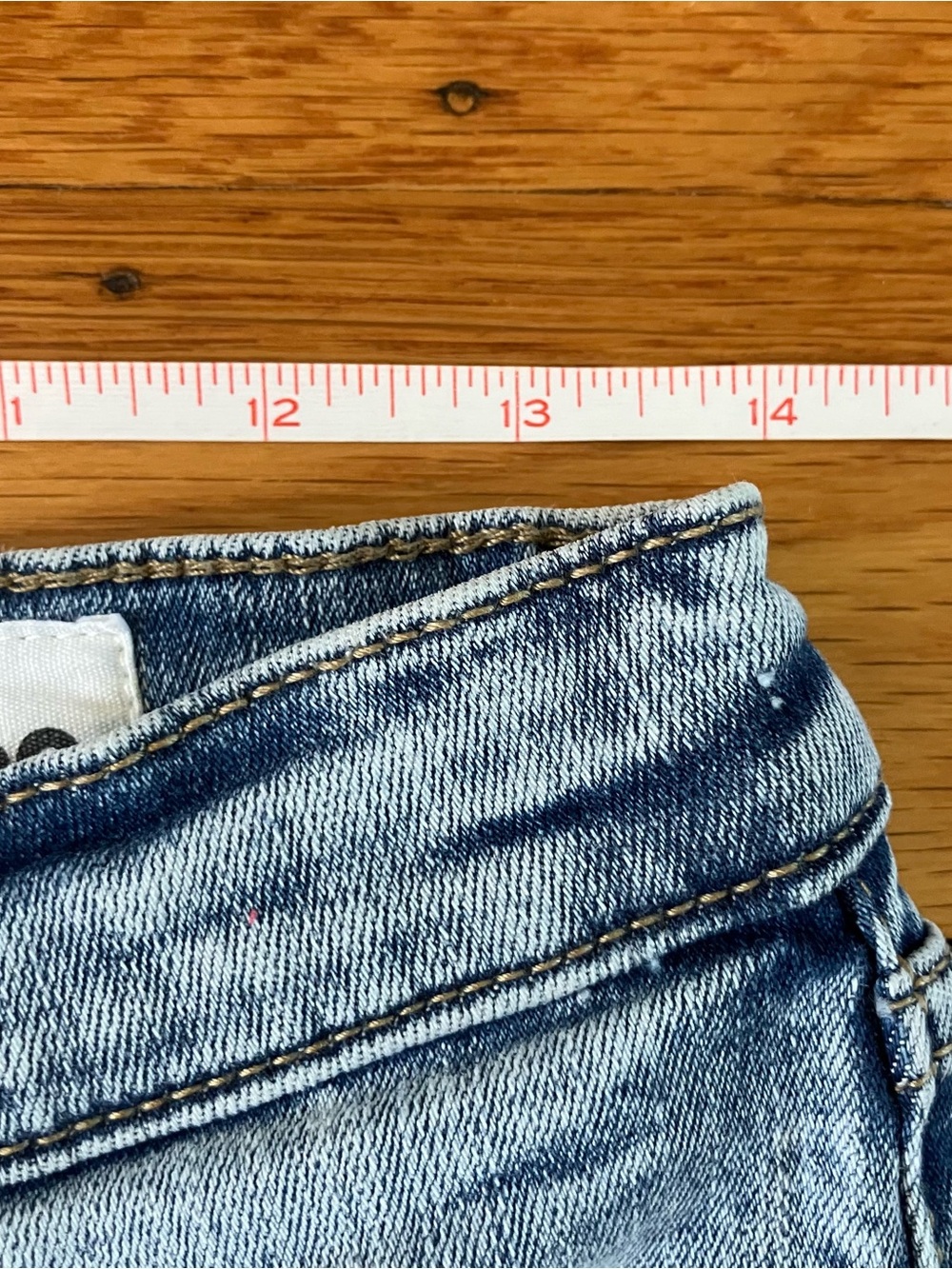 Rag & Bone Nyasa Blue Flexi Wren High Waist Ankle Slim Straight Leg Jeans 29 - Picture 7 of 12
